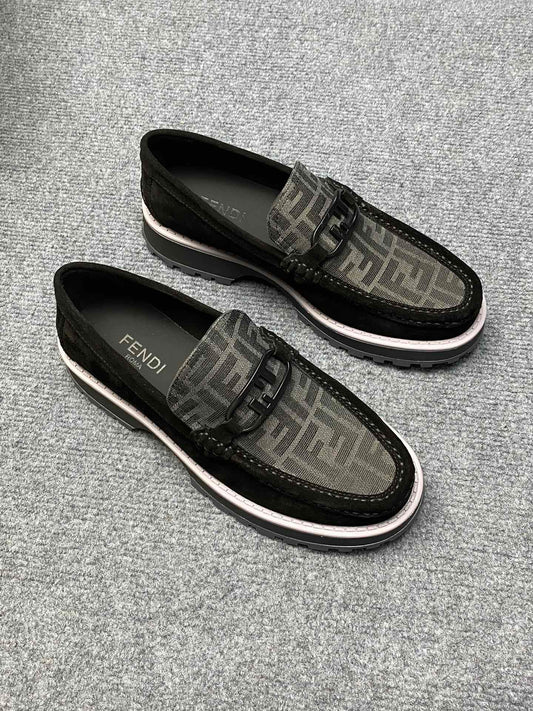 Fendi O’Lock loafers