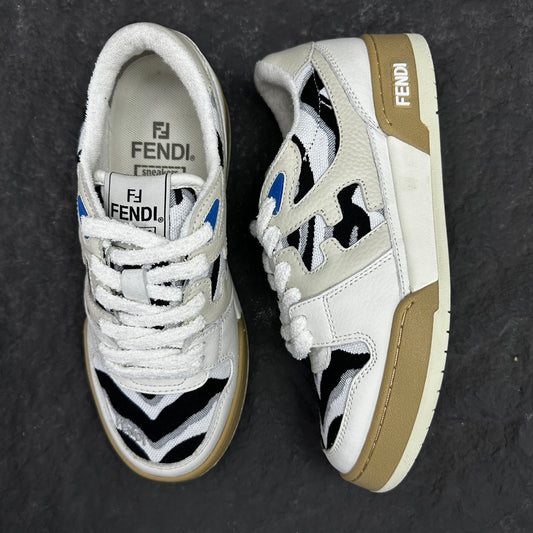 Fendi Match Sneakers