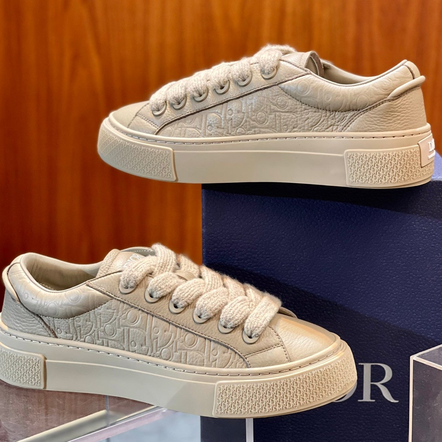 The B33 Spin sneaker Dior stocks