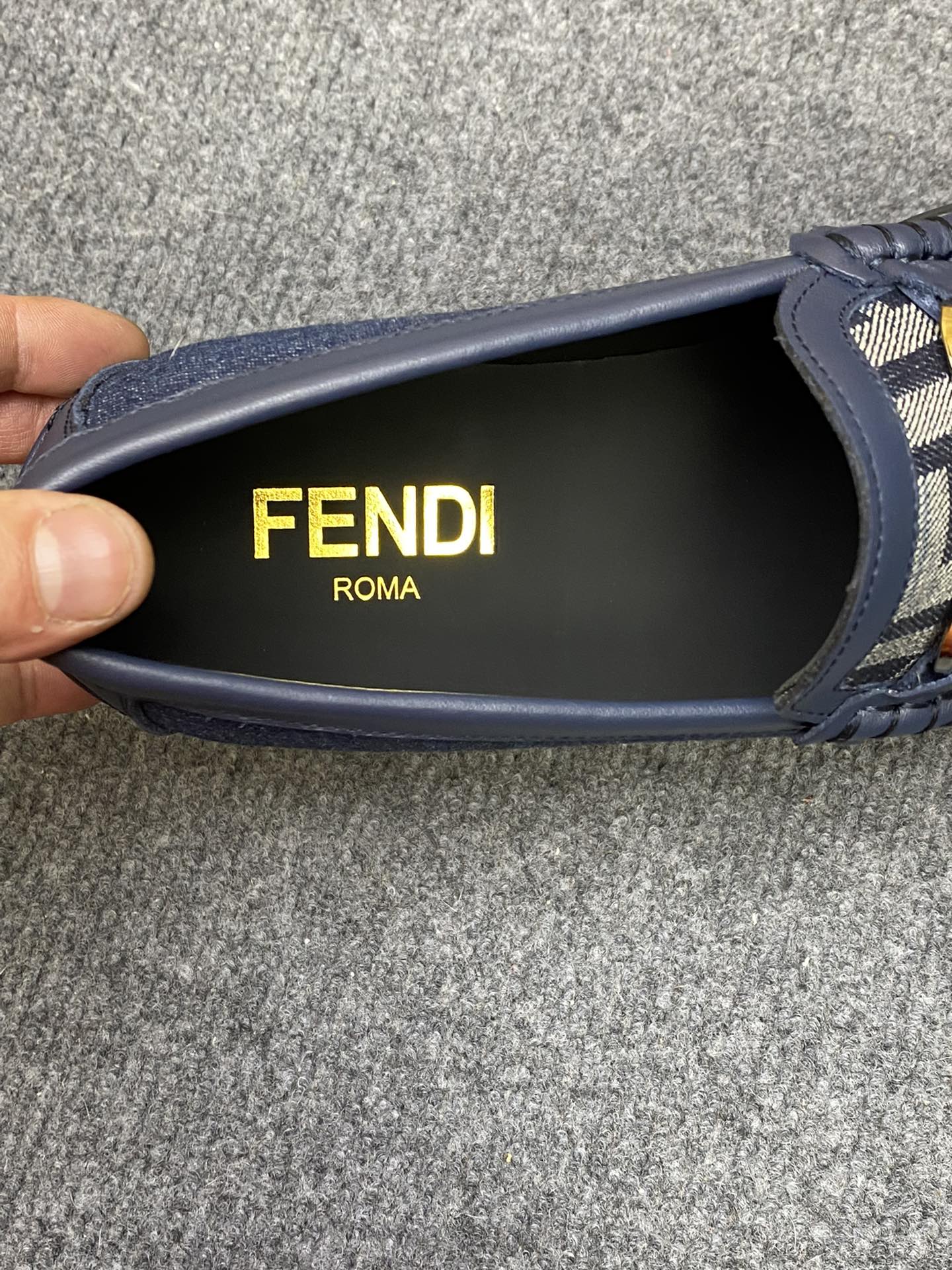 Fendi O’Lock loafers