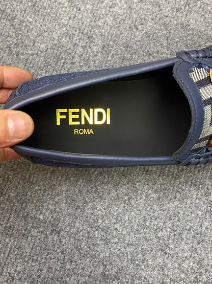 Fendi O’Lock loafers