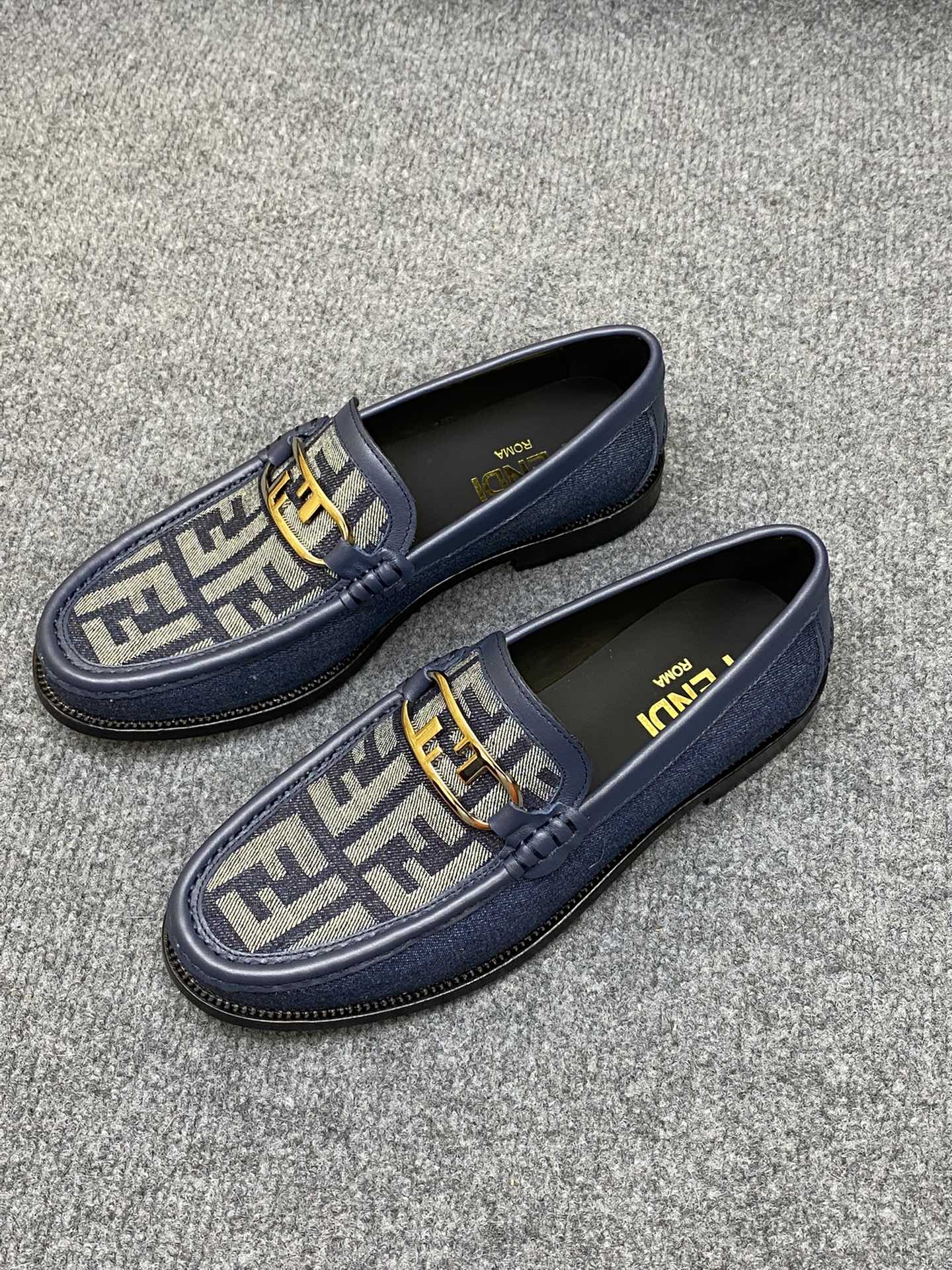 Fendi O’Lock loafers
