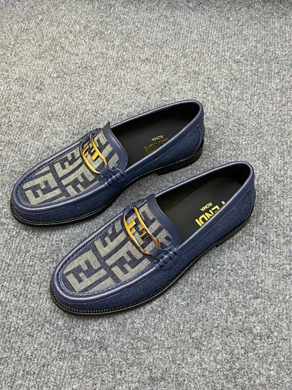 Fendi O’Lock loafers