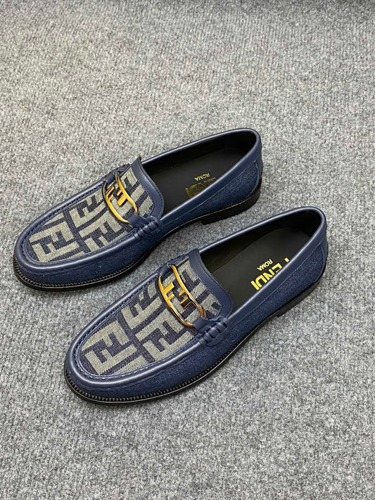 Fendi O’Lock loafers