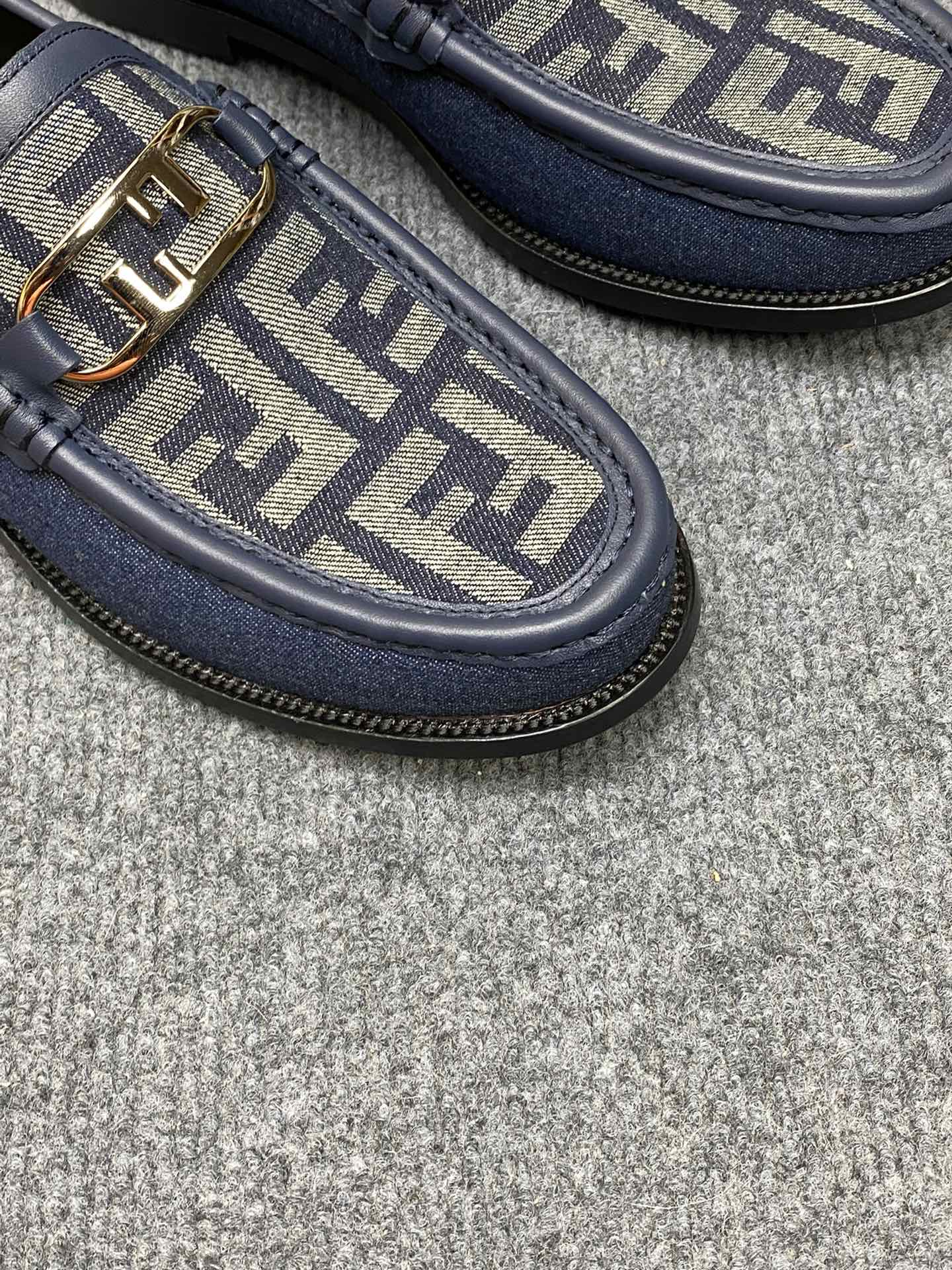 Fendi O’Lock loafers