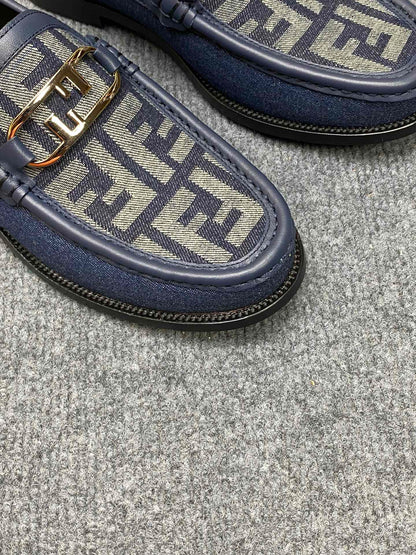 Fendi O’Lock loafers