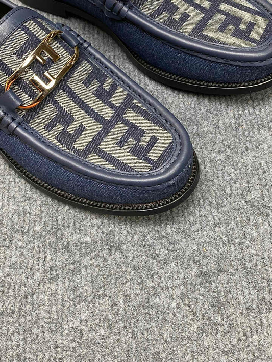 Fendi O’Lock loafers