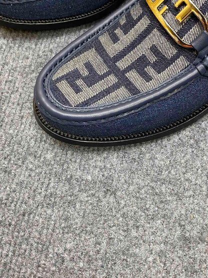 Fendi O’Lock loafers
