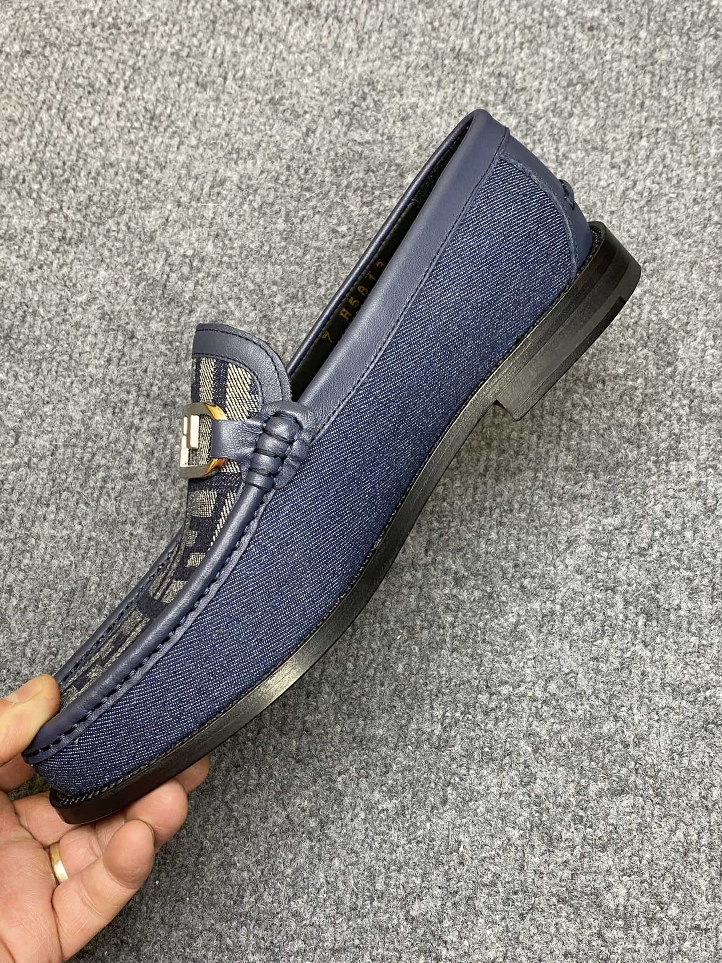 Fendi O’Lock loafers