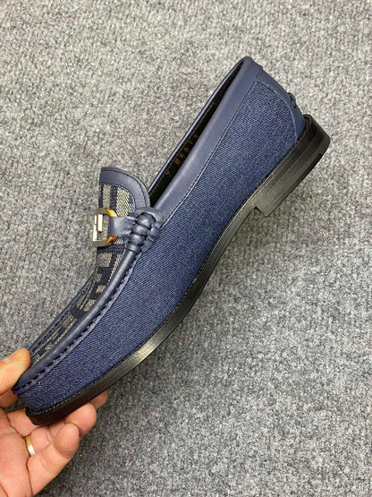Fendi O’Lock loafers