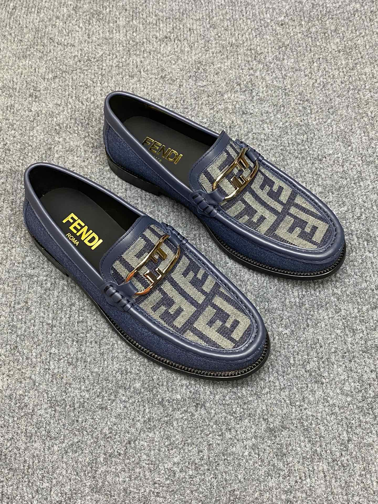 Fendi O’Lock loafers