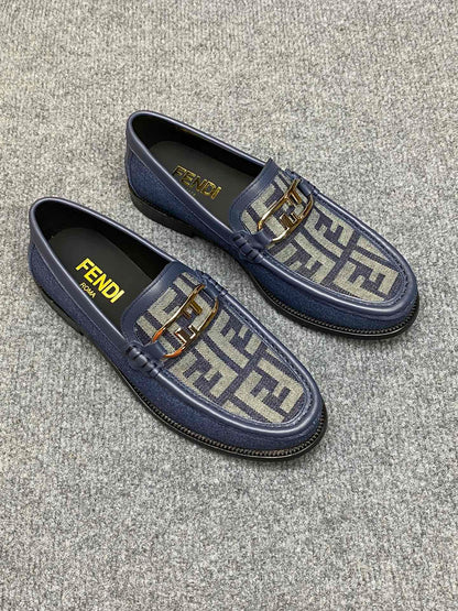 Fendi O’Lock loafers