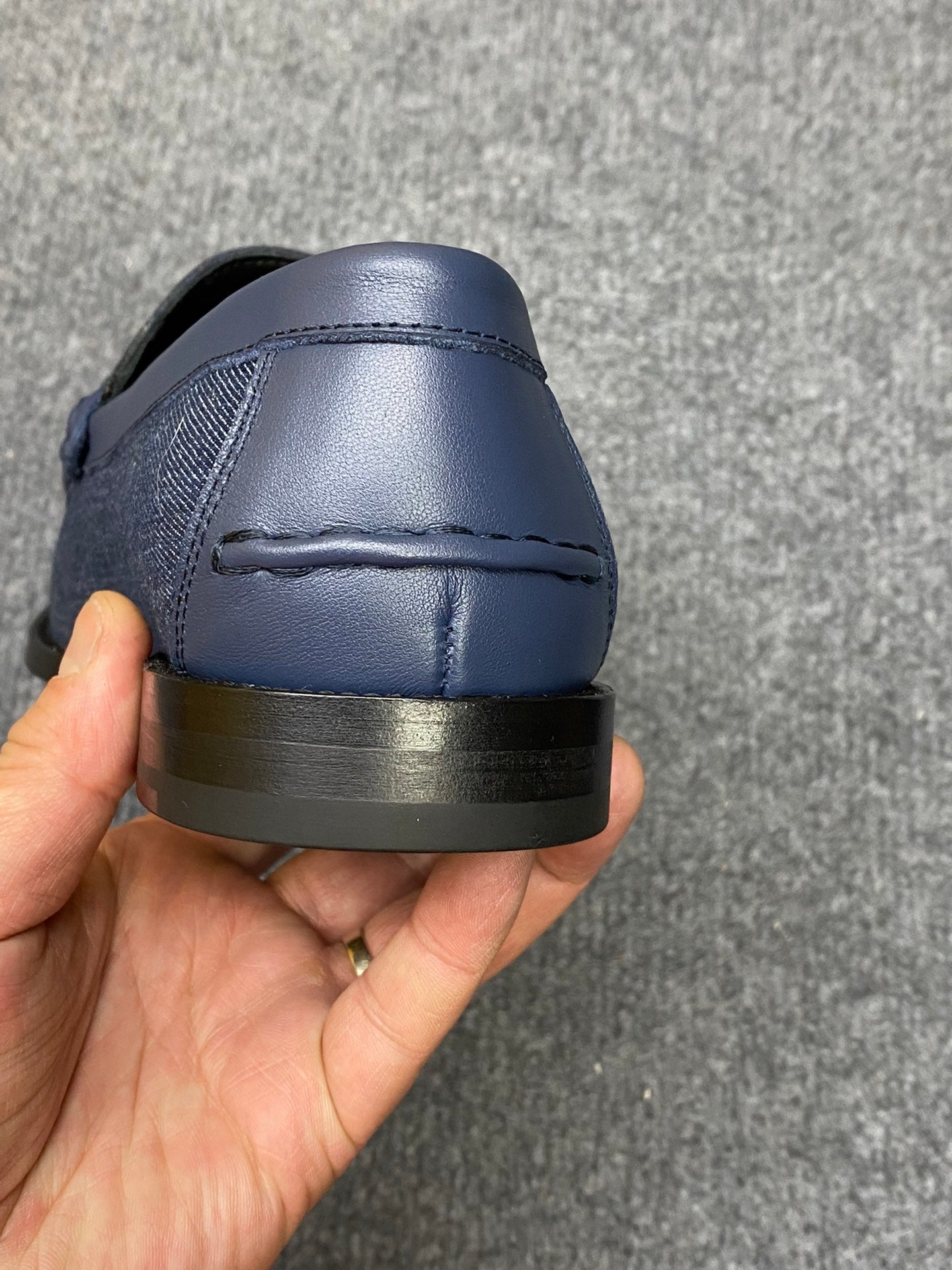 Fendi O’Lock loafers