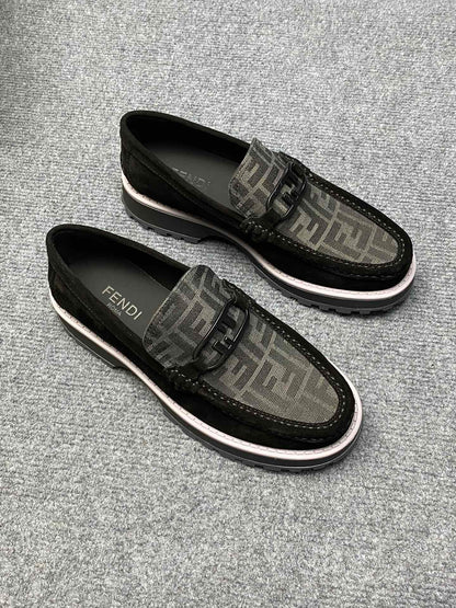 Fendi O’Lock loafers