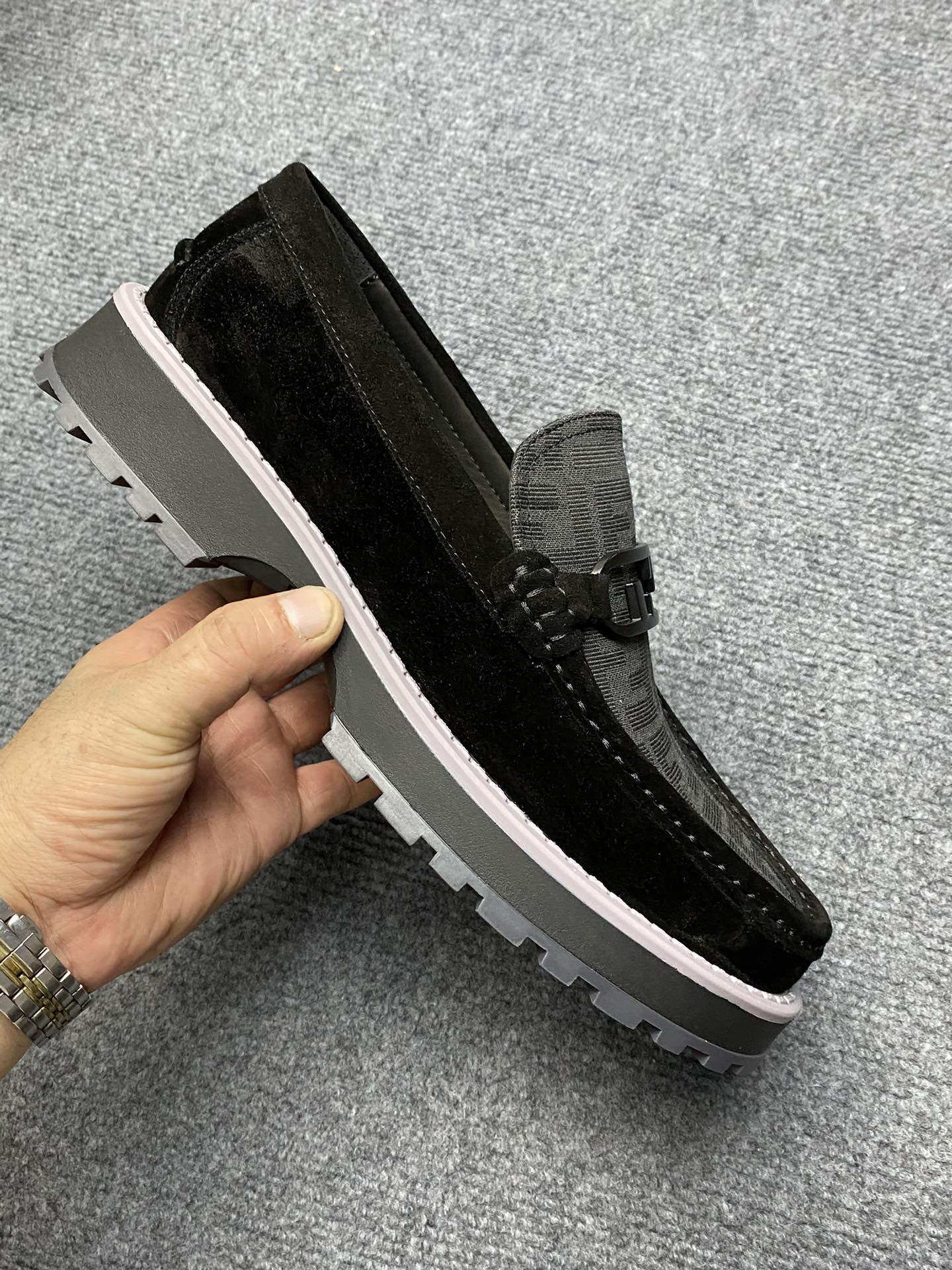 Fendi O’Lock loafers