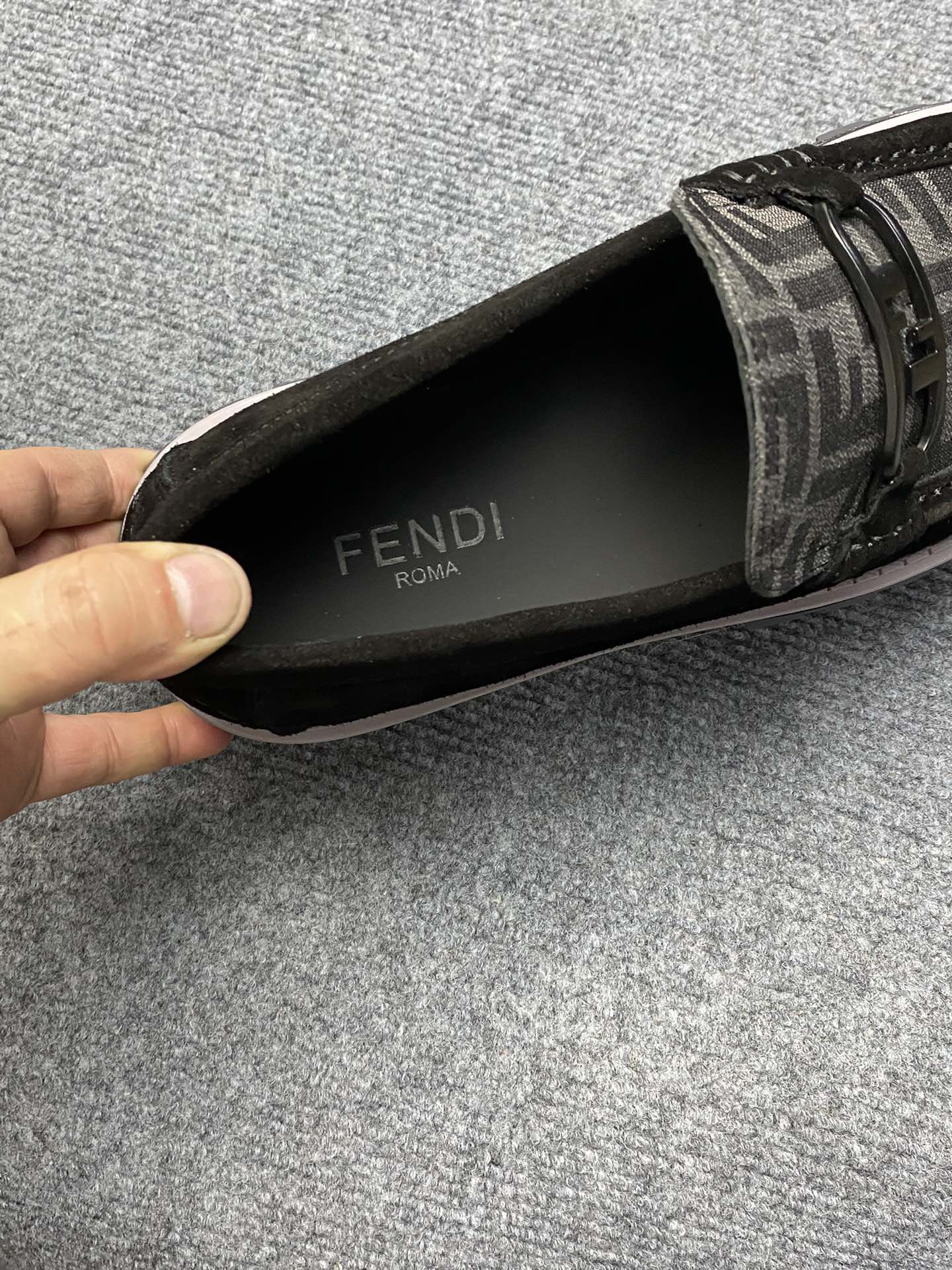 Fendi O’Lock loafers