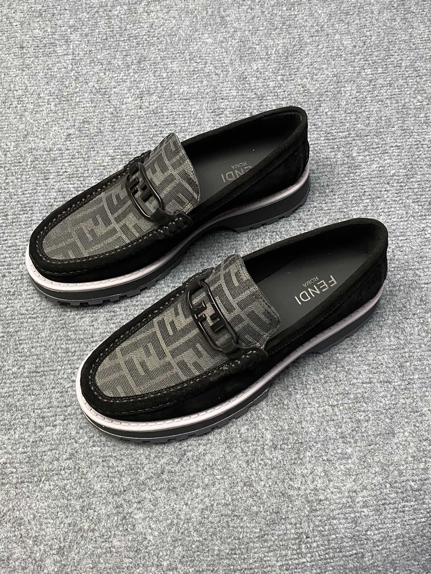 Fendi O’Lock loafers