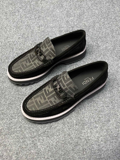 Fendi O’Lock loafers