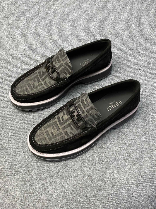 Fendi O’Lock loafers