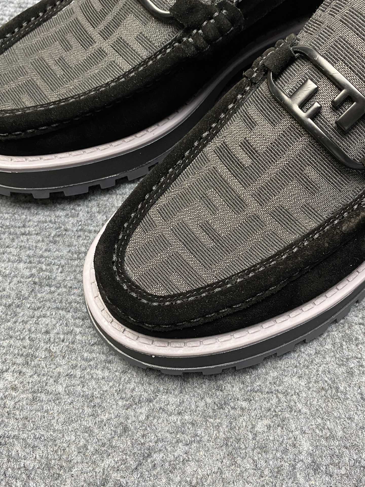 Fendi O’Lock loafers