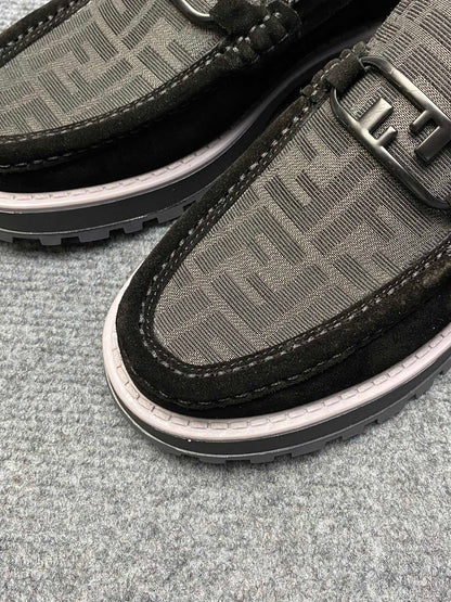 Fendi O’Lock loafers