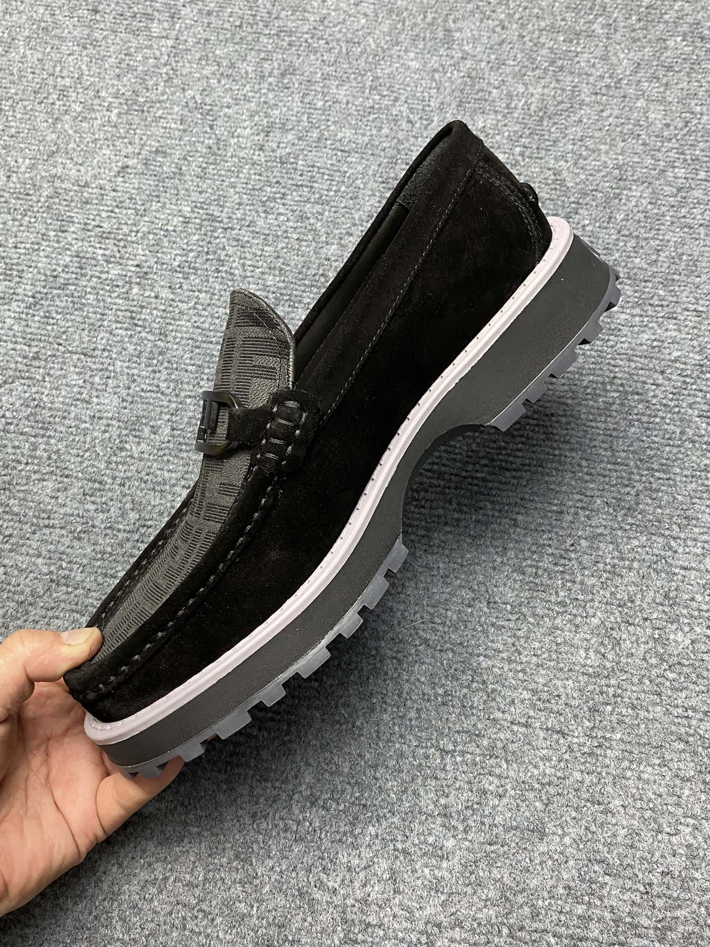 Fendi O’Lock loafers