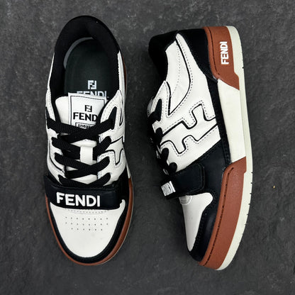 Fendi Match Sneakers