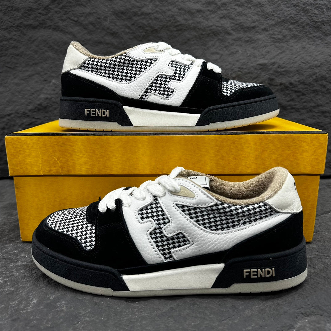 Fendi Match Sneakers