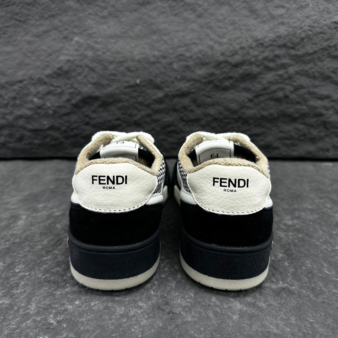 Fendi Match Sneakers