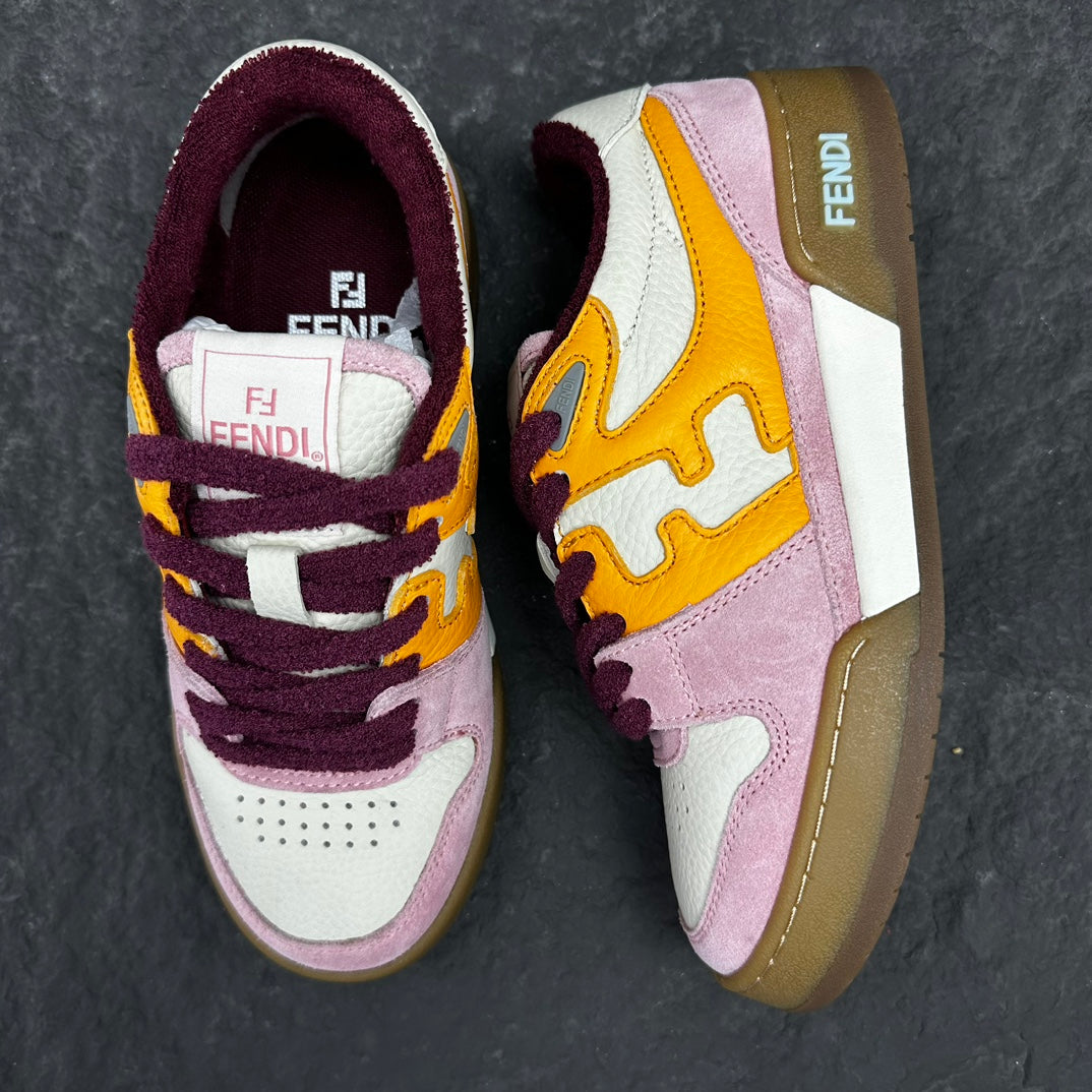 Fendi Match Sneakers