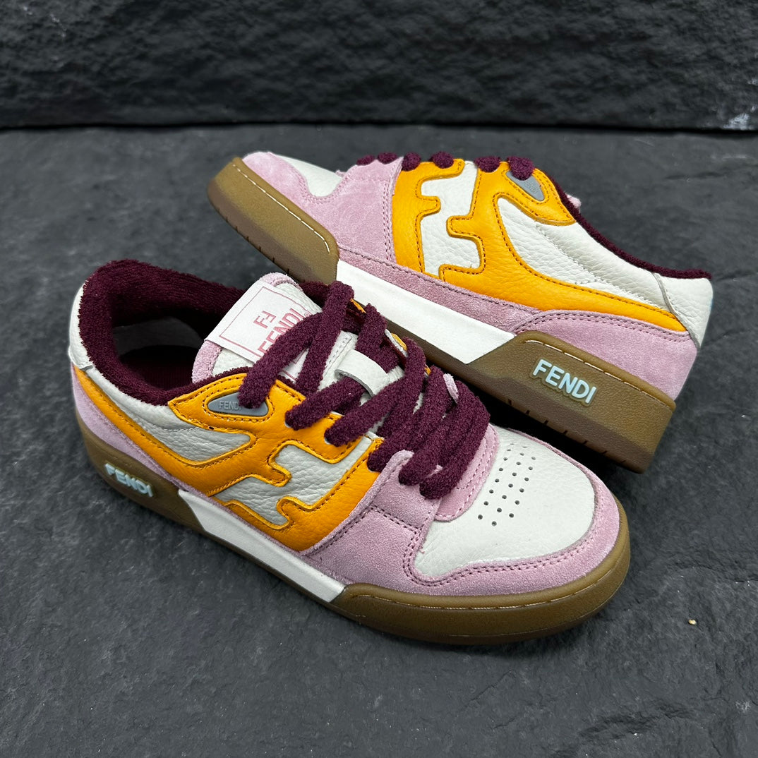 Fendi Match Sneakers
