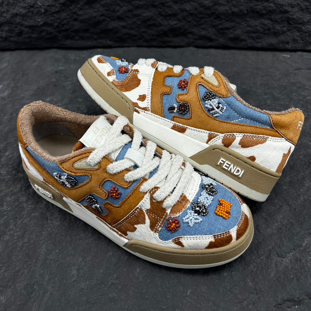 Fendi Match Sneakers