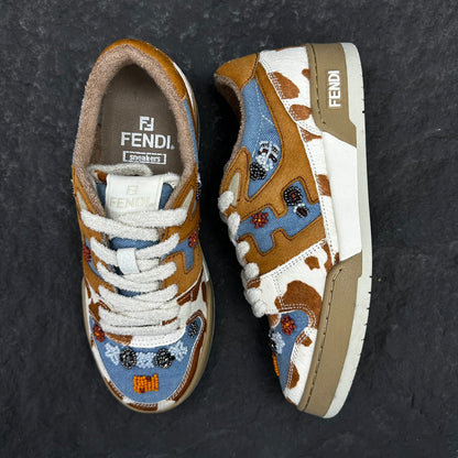 Fendi Match Sneakers