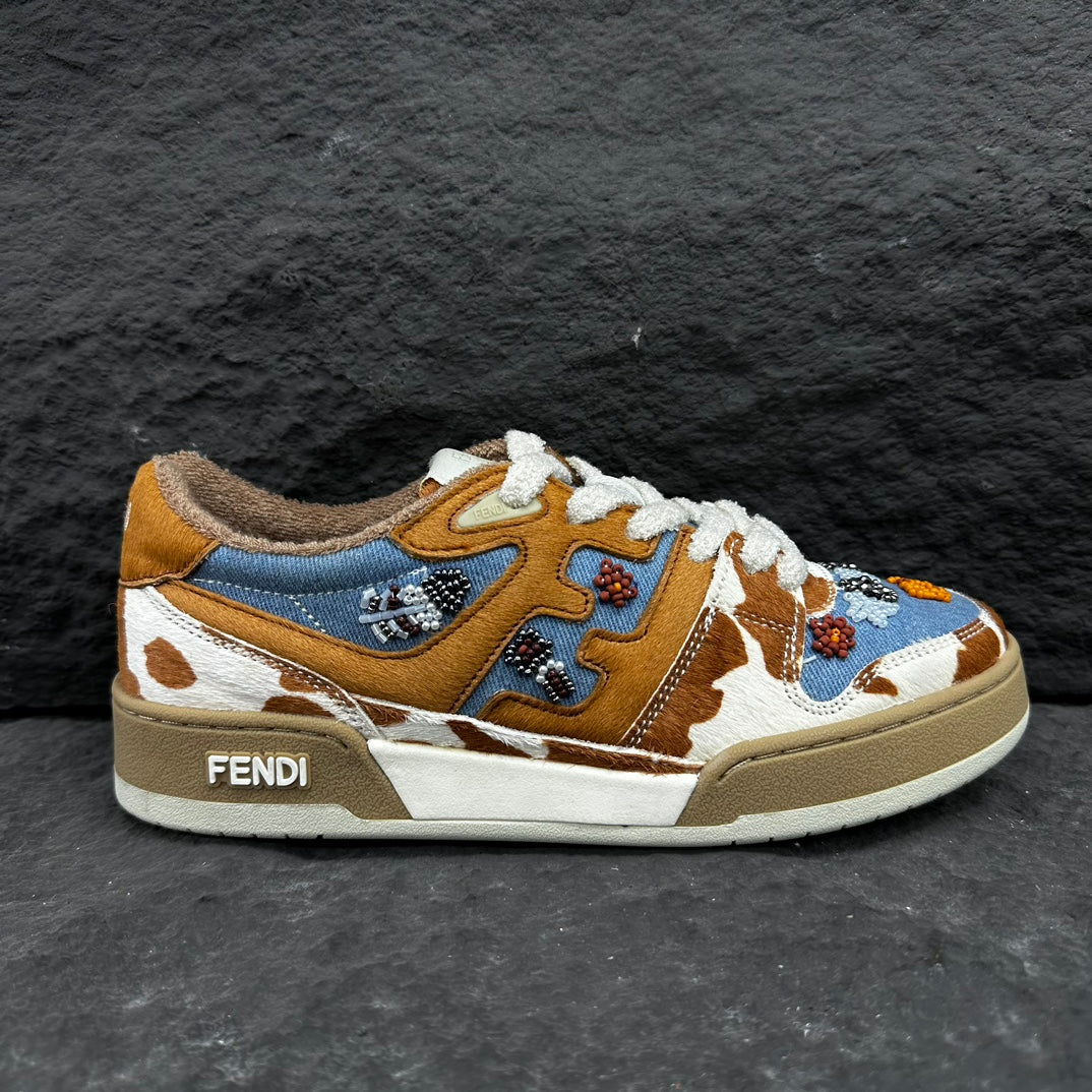 Fendi Match Sneakers