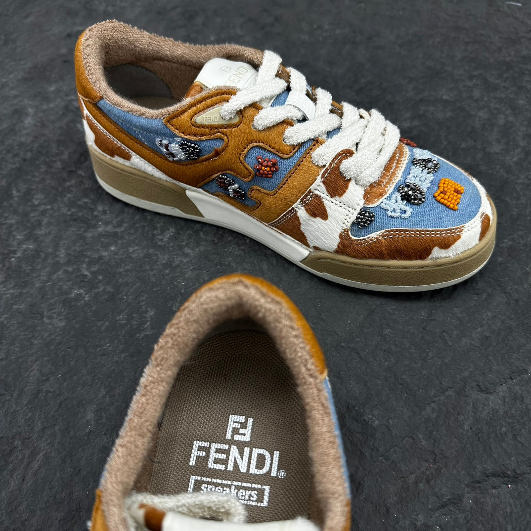Fendi Match Sneakers