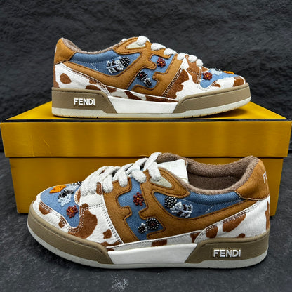 Fendi Match Sneakers