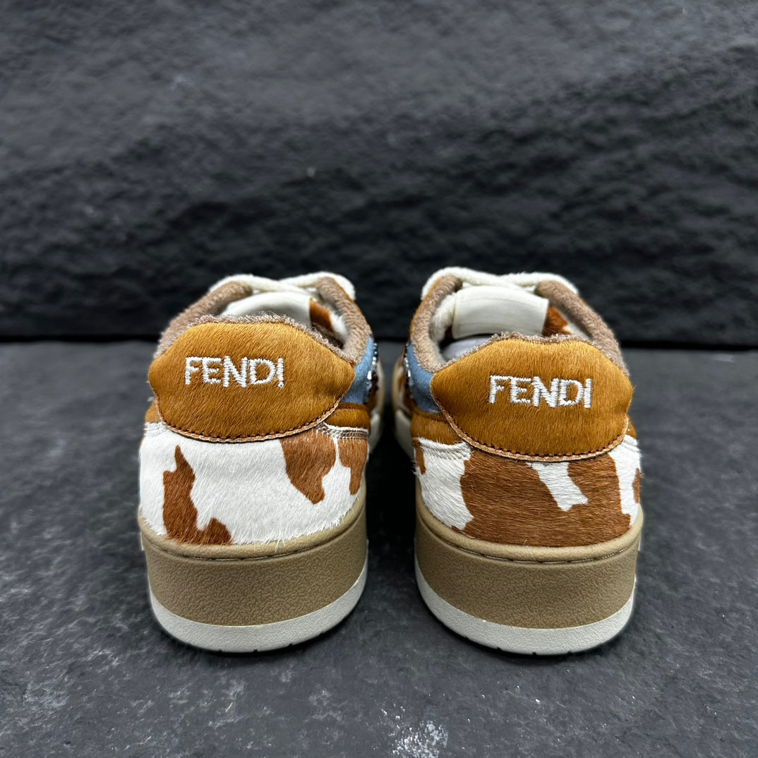 Fendi Match Sneakers
