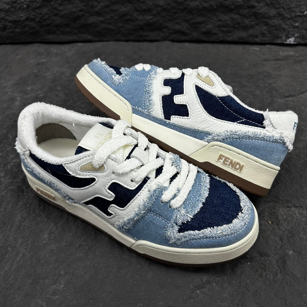 Fendi Match Sneakers