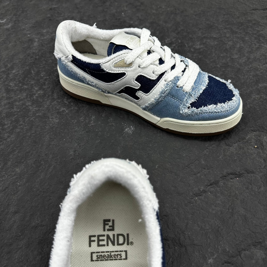 Fendi Match Sneakers