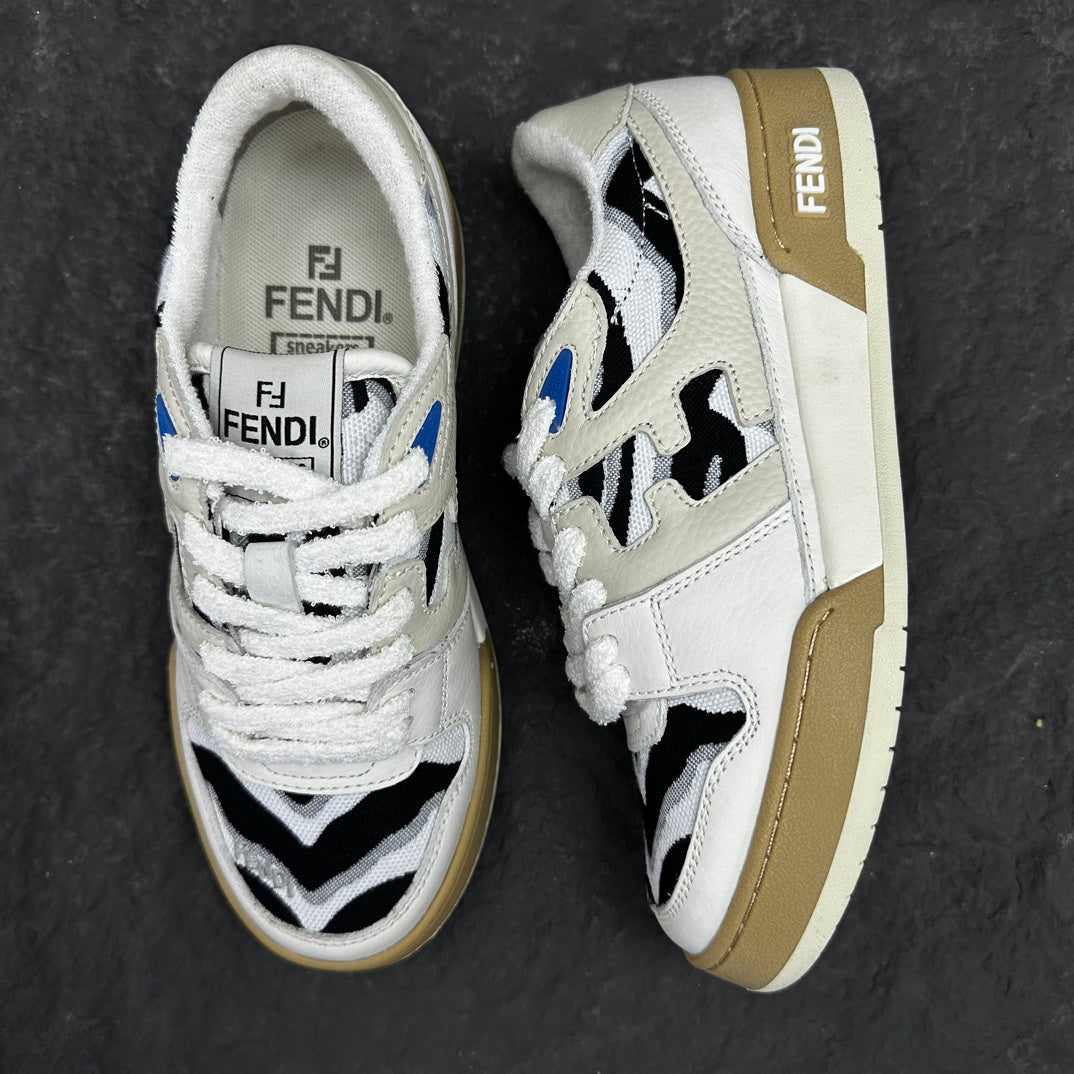 Fendi Match Sneakers