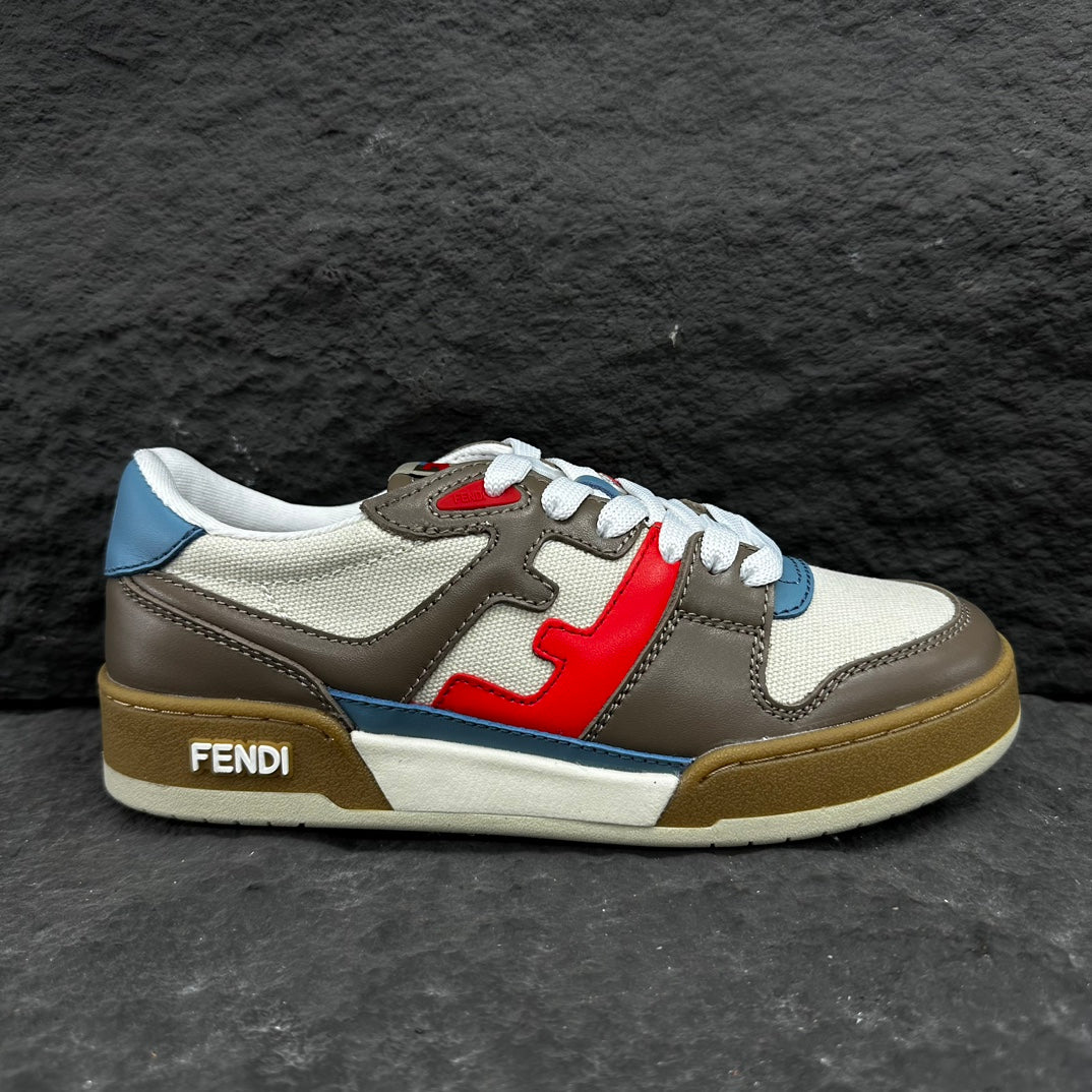 Fendi Match Sneakers