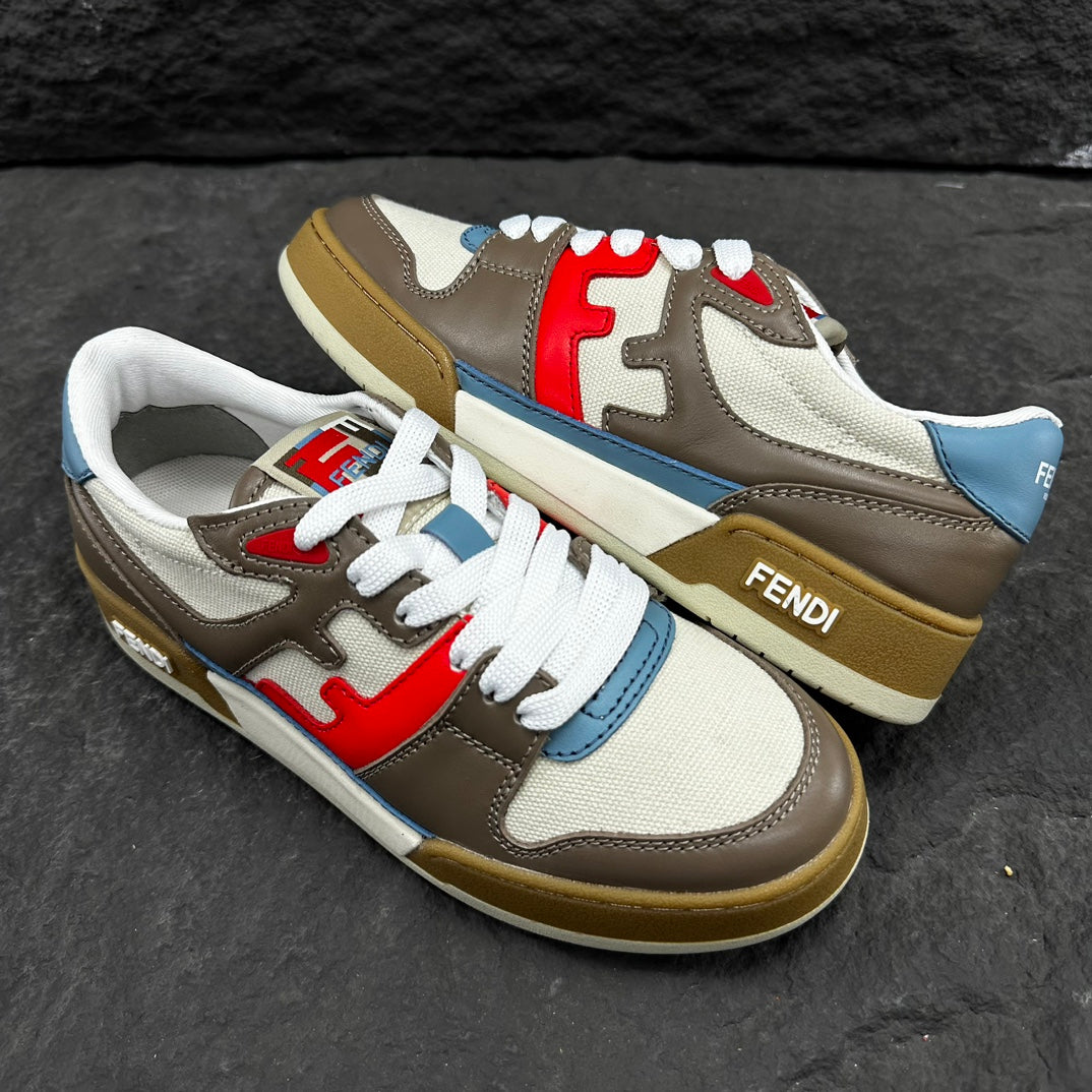 Fendi Match Sneakers