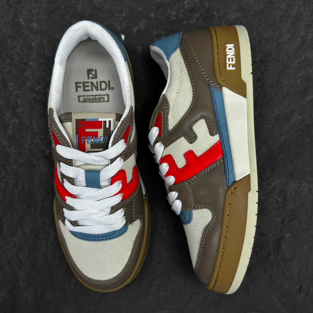 Fendi Match Sneakers