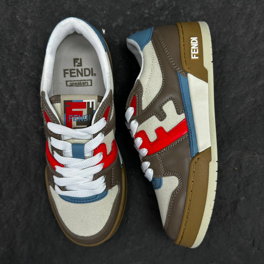Fendi Match Sneakers