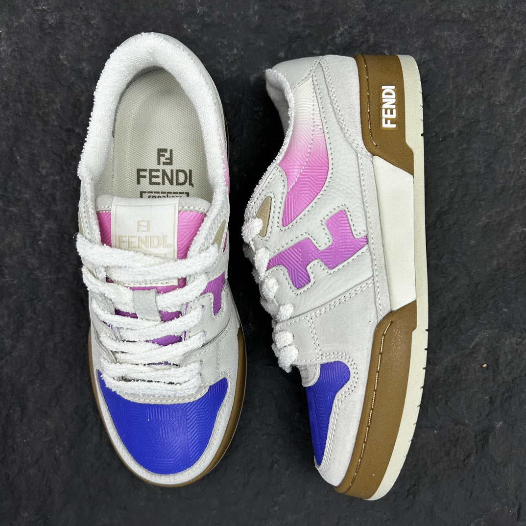 Fendi Match Sneakers