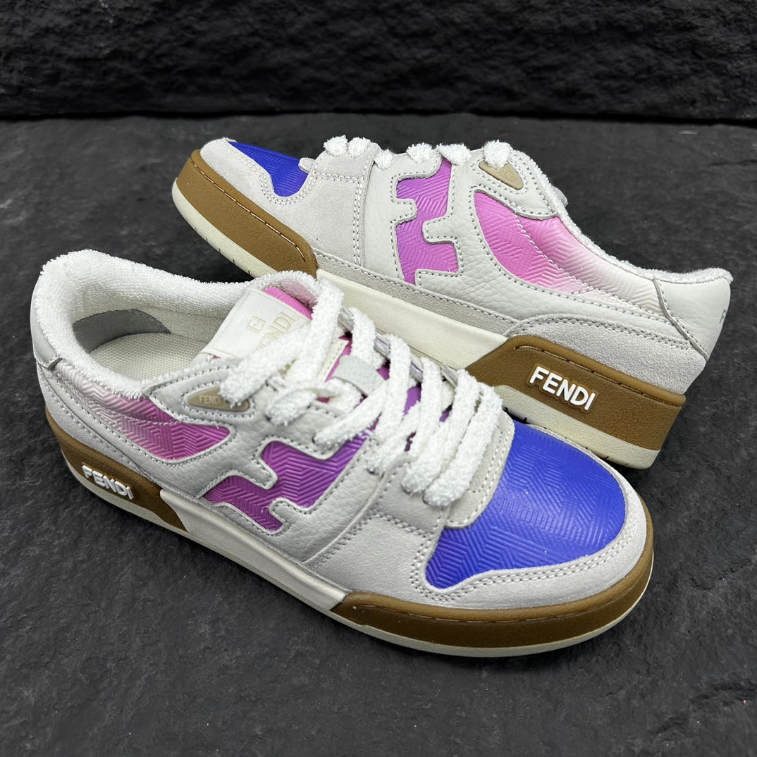 Fendi Match Sneakers