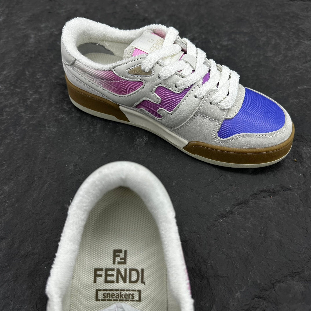 Fendi Match Sneakers