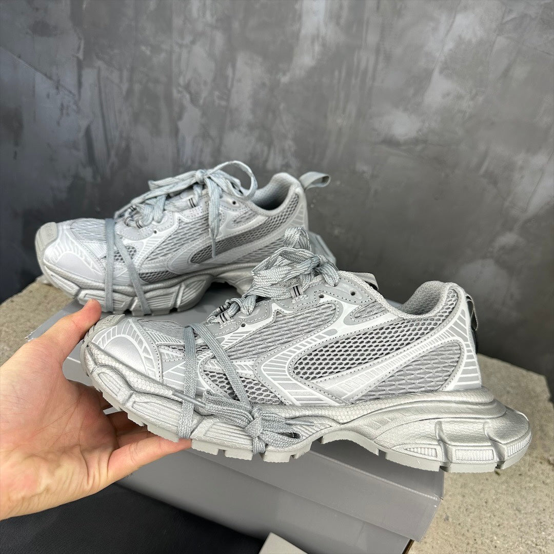 Balenciaga Triple S 'Silver Grey'
