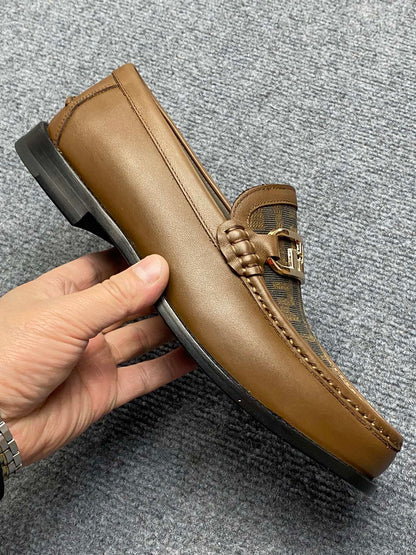 Fendi O’Lock loafers