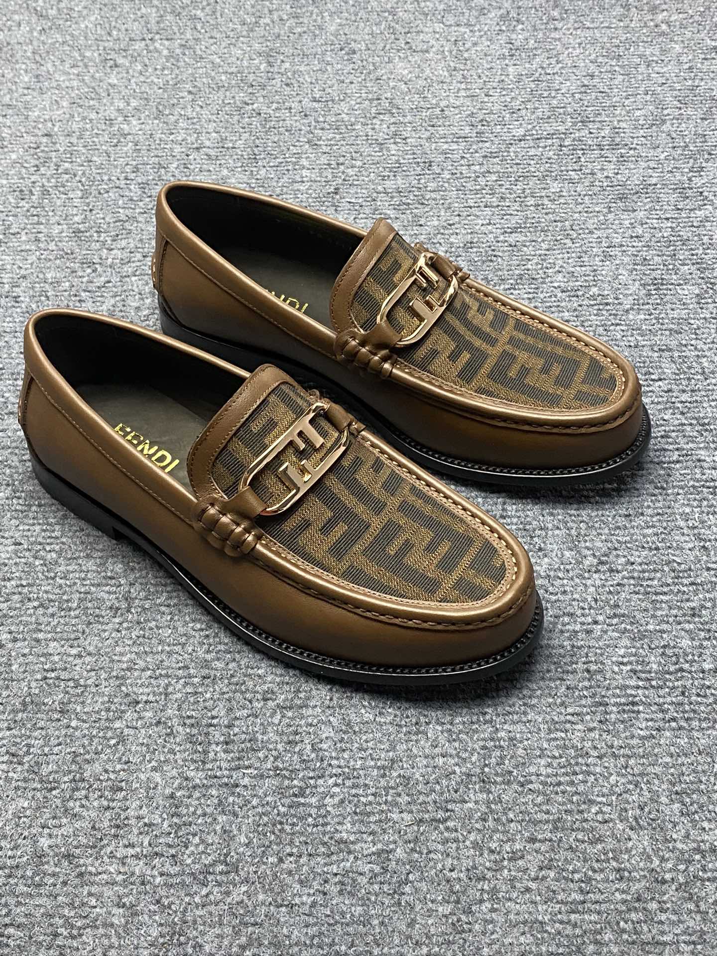 Fendi O’Lock loafers